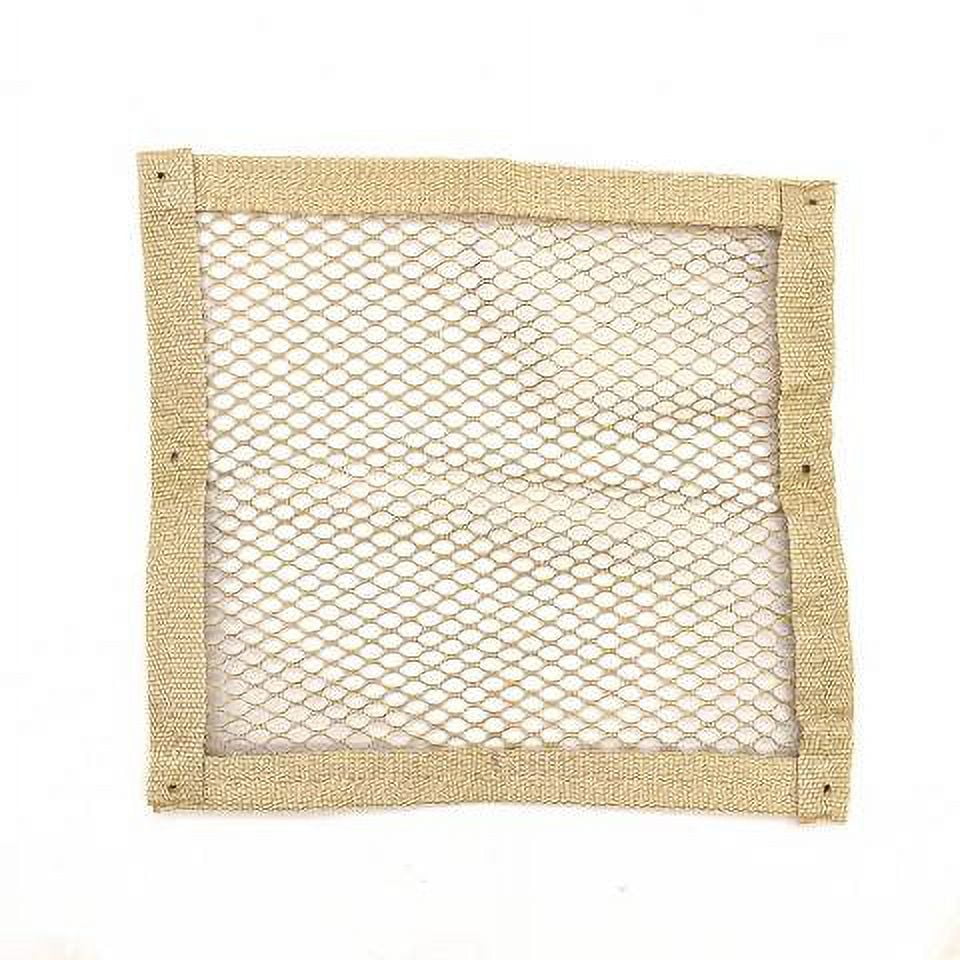 Parker Boat Cargo Net 160657 | 12 x 11 1/2 Inch Beige - Walmart.com