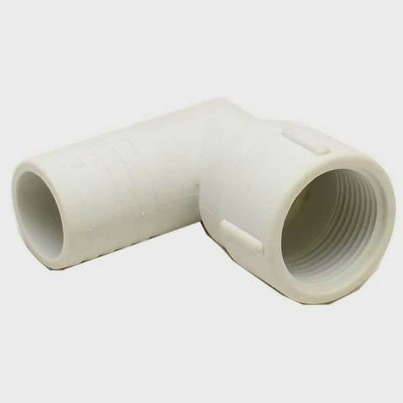 Parker Boat Hose Fitting 114945 | Hose to Pipe 1 3/16 Inch White