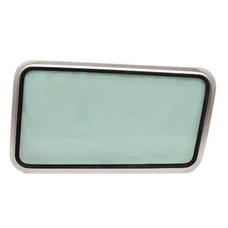 Parker Boat Port Window 233130 | Aluminum Green Glass 40 x 23 Inch