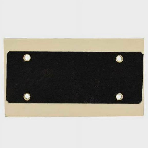 Parker Boat Step Plate | Non Skid 10 3/4 x 6 Inch Stainless