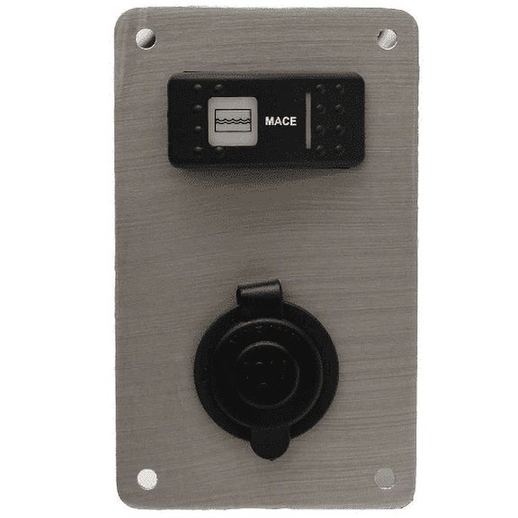 Parker Boat Switch Panel 134277 | Mace Second Station SPA 3 x 6 Inch