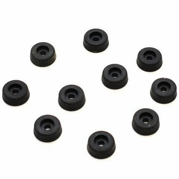 Parker Boat Windshield Rubber Bumper 101260 | 3/4 Inch (Set of 10)