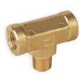 thumbnail image 1 of Parker Branch Tee, Brass, 1/2 in, 2500 PSI 8-8-8 MBT-B, 1 of 1