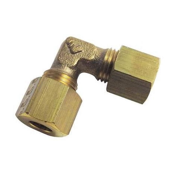 Parker Brass Metric Compression Fitting 0102 05 00
