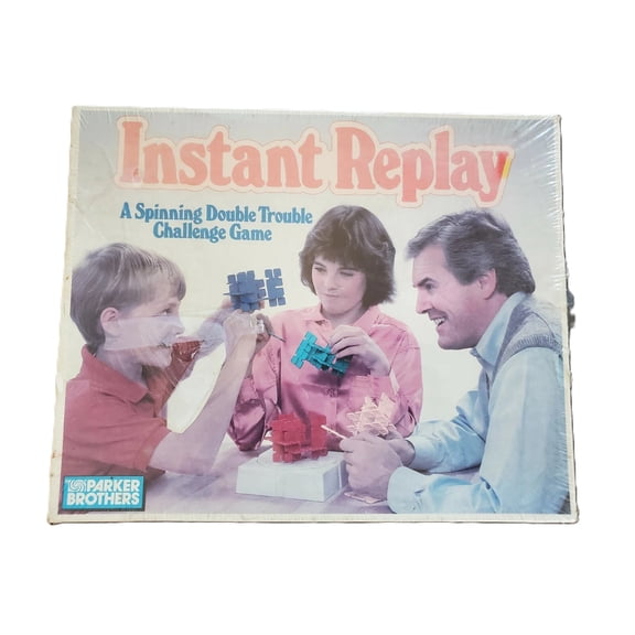 Parker Brothers Instant Replay Tabletop Game