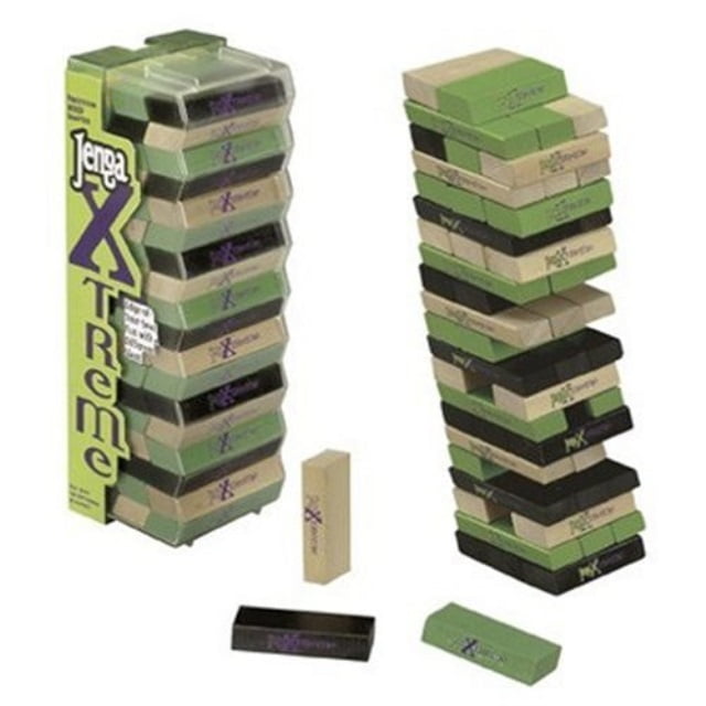 Parker Brothers Jenga Xtreme - Walmart.com