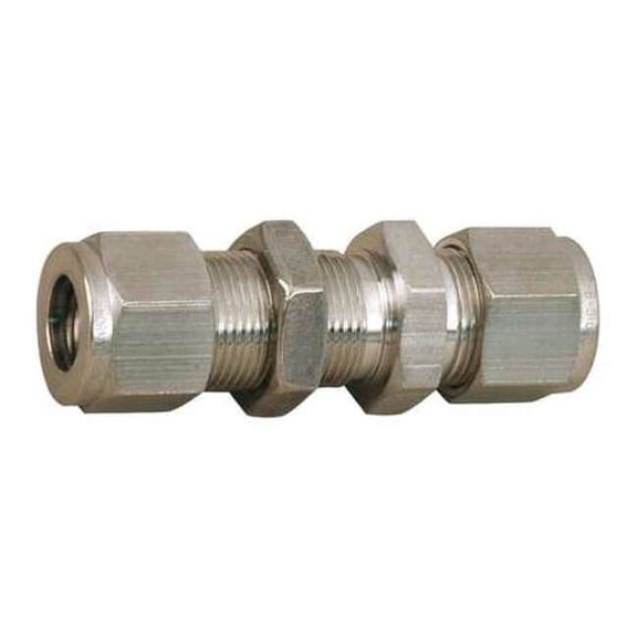 Parker 3/4" A-LOK 316 SS Bulkhead Union 12BC12-316