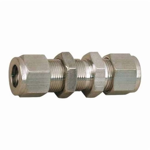 Parker 3/4" A-LOK 316 SS Bulkhead Union 12BC12-316