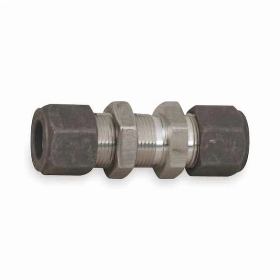 3/8" CPI 316 SS Bulkhead Union 6-6 WBZ-SS