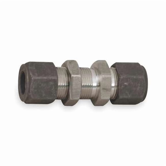 3/8" CPI 316 SS Bulkhead Union 6-6 WBZ-SS