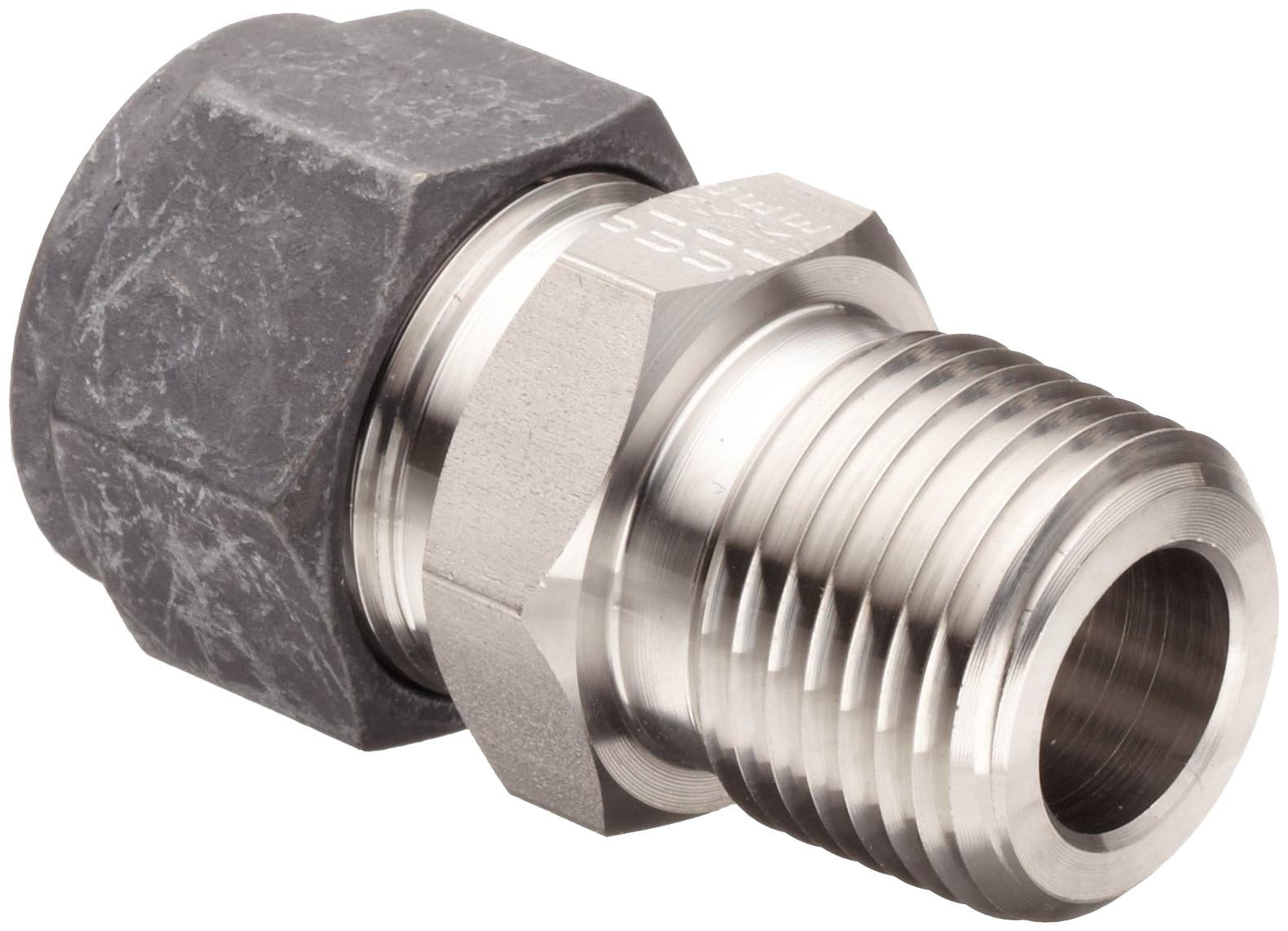 Uxcell Female Thread X Tube OD Compression Tube Fitting 304 Stainless Steel G1 4 X 1 4 - View #9