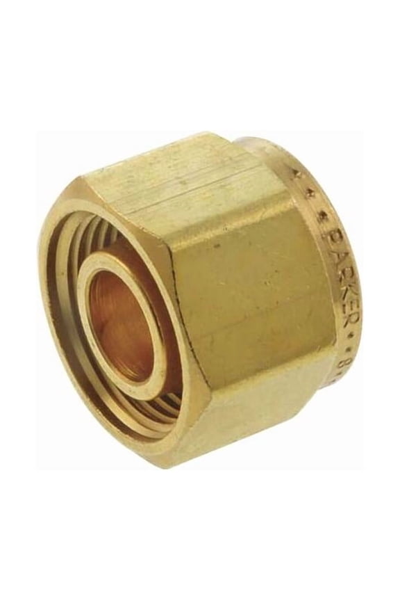 1/2" Compression Brass Cap 8BLP8-B