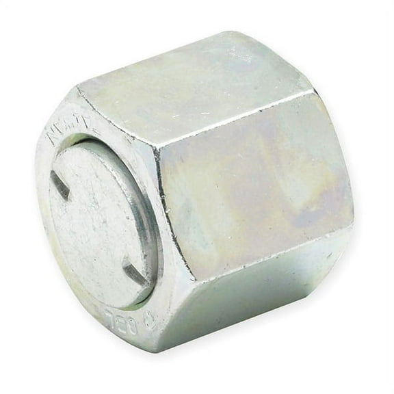 Parker Cap, Zinc Stl, CompxSAE, 3/8x11/16-16In 6 FNL-S