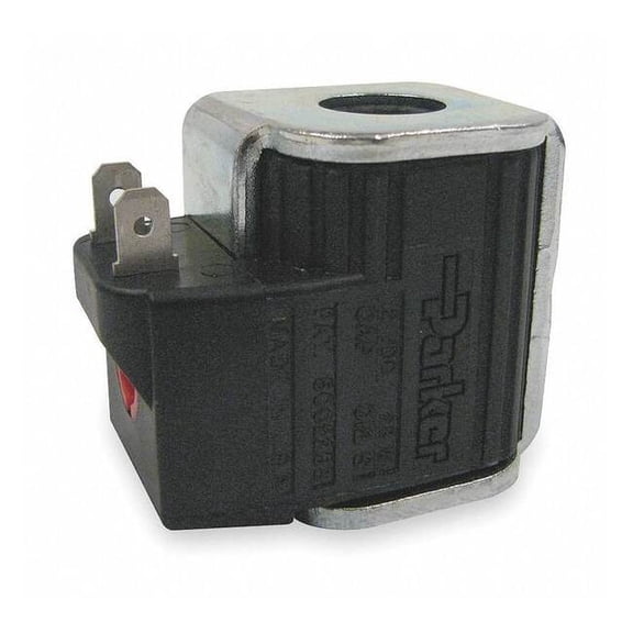 Parker Cartridge Valve Coil,12 VDC,Double Spade CAP012S