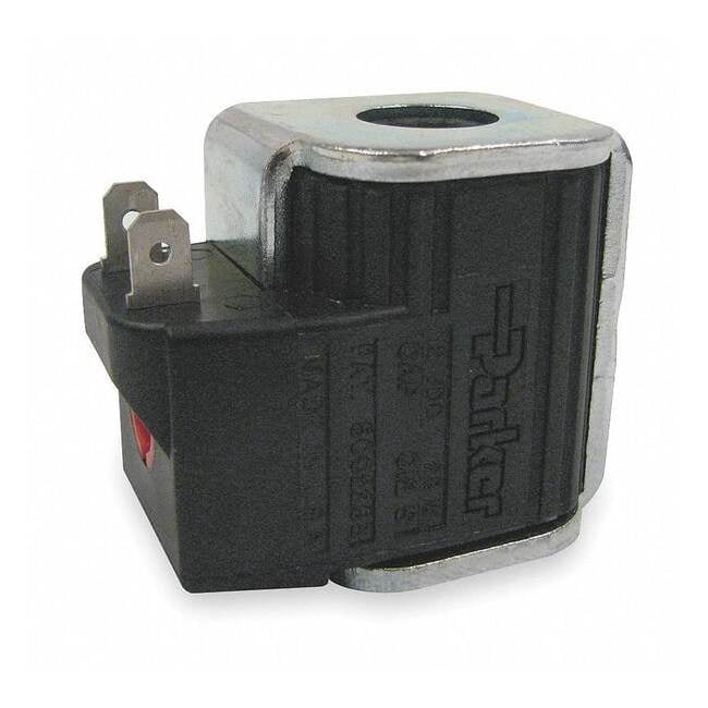 Cap024d Parker Cartridge Valve Coil,24 VDC,Double Spade CAP024S - Walmart ...