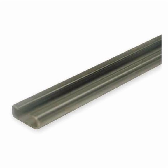 Parker Channel Rail,39.36"L,1.13"W,Steel R-1
