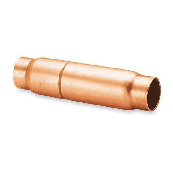 Parker Check Valve, 4 1/2 in L, Copper CV7P-10FS-10FS