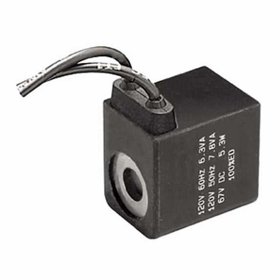 Parker Coil Kit,Grommet 18 In 12 VDC,Viking P2FCG447