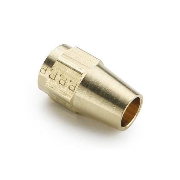 Parker Nut, Brass, Compression, 1/4 in 61AB-4