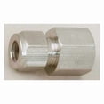 thumbnail image 1 of Parker Strt, Steel, Comp. 3/8 in, FNPT 1/2 in 6FSC6N-S, 1 of 1