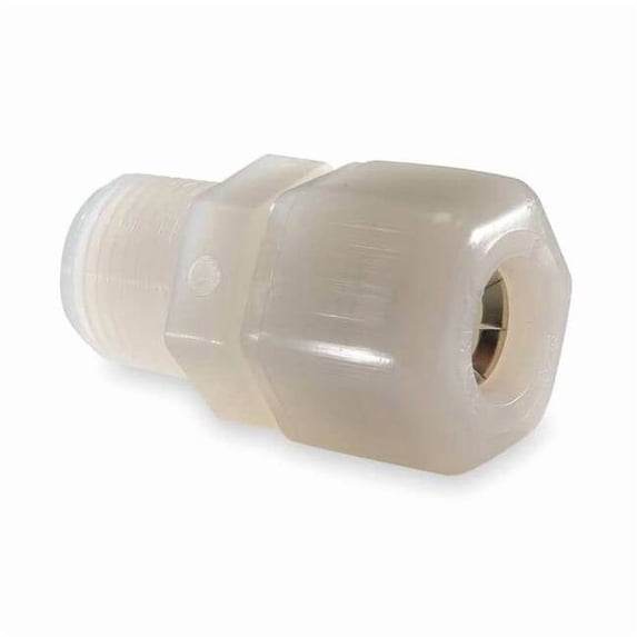 Parker Connector, Nylon, CompxM, 5/8Inx1/2In N10MC8