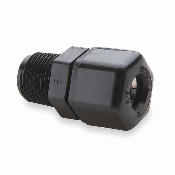 Parker 1/4" Compression x 5/16" MNPT Male Connector P5MC4