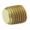 thumbnail image 1 of Brass Countersink Plug, MNPT, 3/4" Pipe Size VS219P-12, 1 of 1