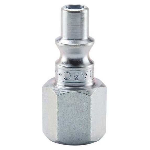 Trivalent Color Parker Coupler Plug,Steel,FNPT,1/4 In. Pipe A3C - Walmart.com