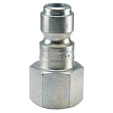 Trivalent Color Parker Coupler Plug,Steel,FNPT,3/8 In. Pipe 3E - Walmart.com