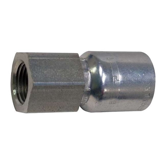 Parker Fitting,Female NPT,Straight,1/4 10243-4-4