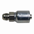 thumbnail image 1 of Parker Hose Fitting,Male JIC,Straight,Hose 1/4 10343-5-4, 1 of 13