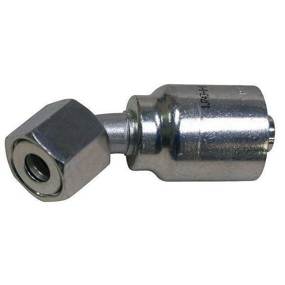 Parker Hose Fitting,Female ORS,Elbow,Hose 1/2 1J743-8-8