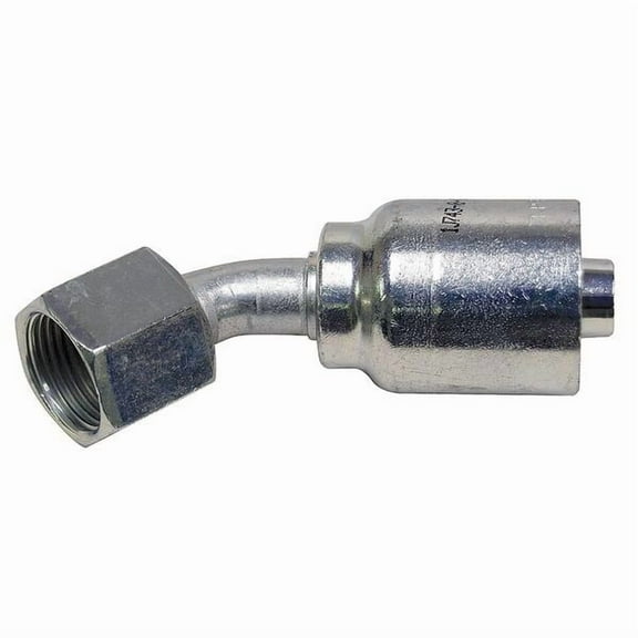 Parker Hose Fitting,Female JIC,Elbow,Hose 5/8 13743-10-10