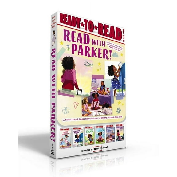 A Parker Curry Book Read with Parker! (Boxed Set): Parker Dresses Up; Your Friend, Parker; Parker Grows a Garden; Parker's Big Feelings; Par, (Paperback)