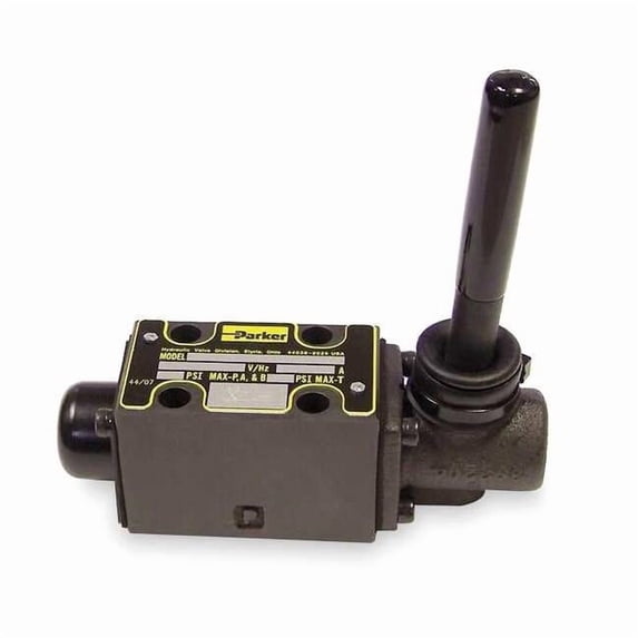 Parker Directional Valve,Lever,D03,Closed D1VL001CN