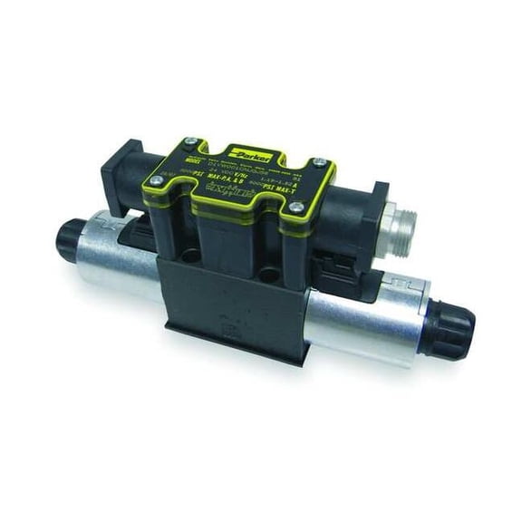 Parker Hydraulic Valve,Four-Way,115V AC D1VW004CNYGF5