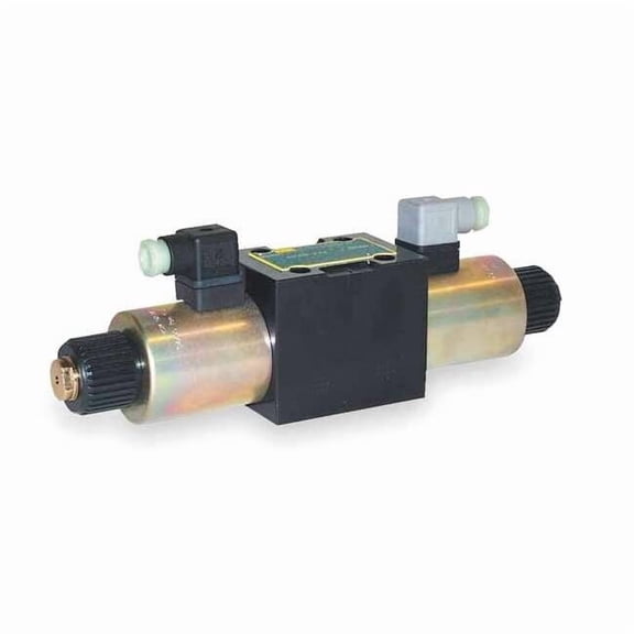 Parker Hydraulic Valve,Three-Way,24V DC D3W004CNJW
