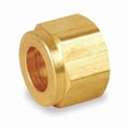 thumbnail image 1 of 3/8" A-LOK Brass Double Ferrule Nut 6NU6-B, 1 of 1