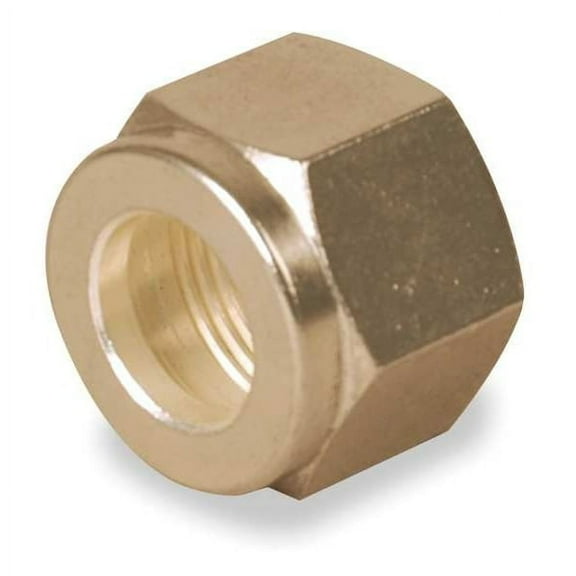Parker 1/4" A-LOK SS Double Ferrule Nut 4NU4-316