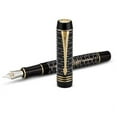 thumbnail image 1 of Parker Duofold 100th Anniversary Black Centennial Fountain Pen - Fine, 1 of 1