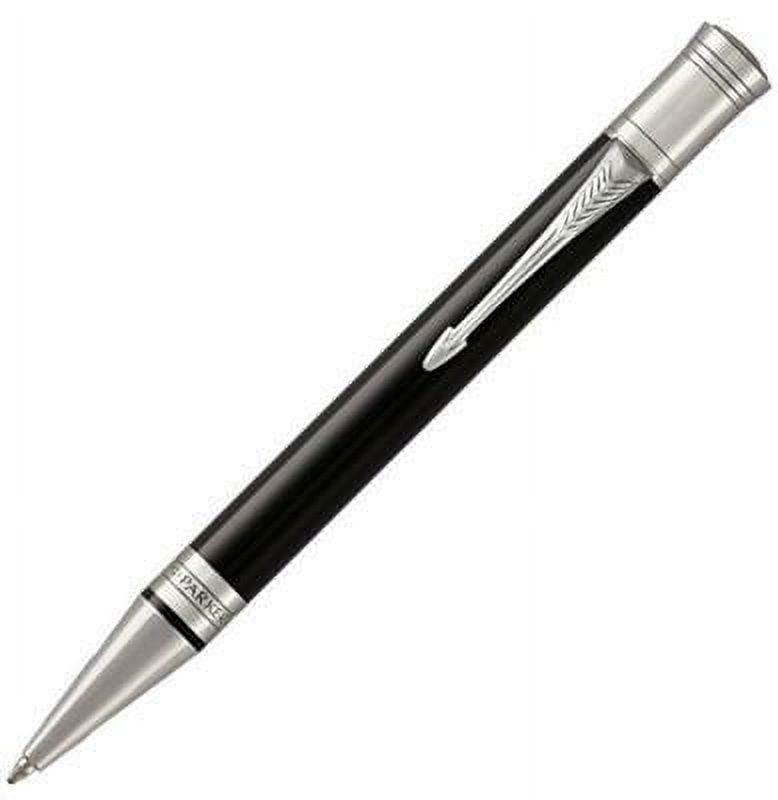 Parker Duofold Classic Black CT Ballpoint Pen
