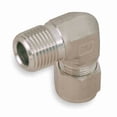 thumbnail image 1 of Parker 1/4" A-LOK x MNPT SS Male 90 Degree Elbow 4MSEL4N-316, 1 of 1