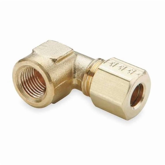 Parker 1/2" Compression Brass Female 90 Degree Elbow 5PK 170C-8-8