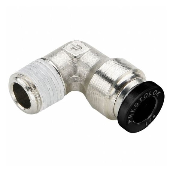 Parker Elbow,Pipe 1/4",Tube 1/4" W169PLPNS-4-4