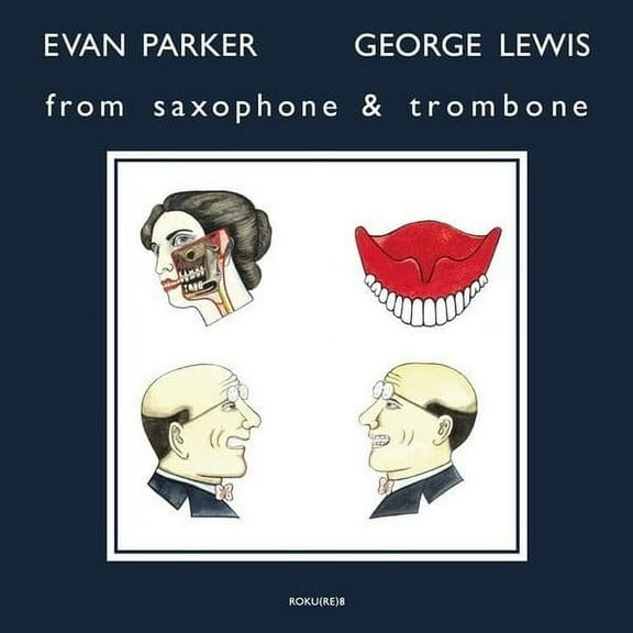 Parker,Evan / Lewis,George - From Saxophone And Trombone - Music & Performance - Vinyl