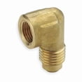 thumbnail image 1 of Parker Female Elbow,Brass,Tube x FNPT,PK10 150F-4-4, 1 of 1