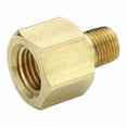 thumbnail image 1 of Parker Female x Male Adapter, Brass, 1/8 in 222P-2-2, 1 of 1