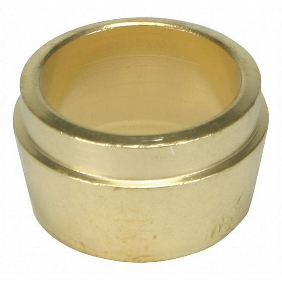 Parker Ferrule,Brass,Comp,1In 16 TZ-B