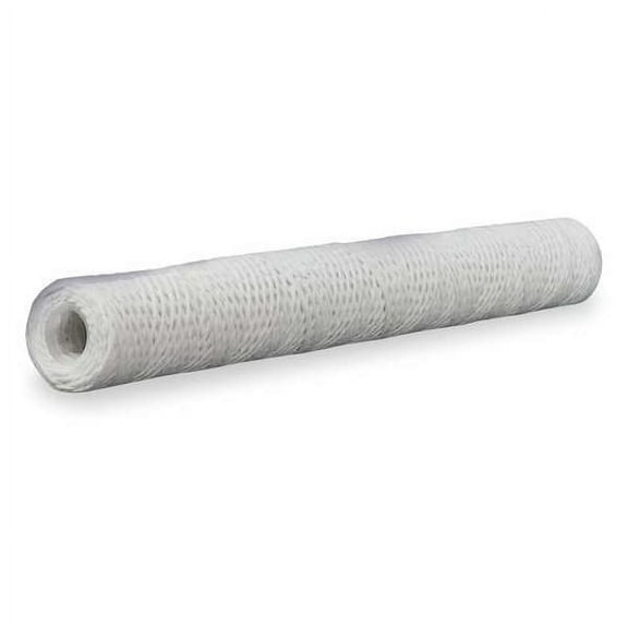 Parker Filter Cartridge,1 micron,30" H,PK6 M39R30A