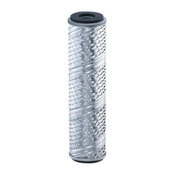 Pleated Filter Cartridge, 7 gpm, 30 Micron, 2-1/2" O.D., 19 3/4 in H